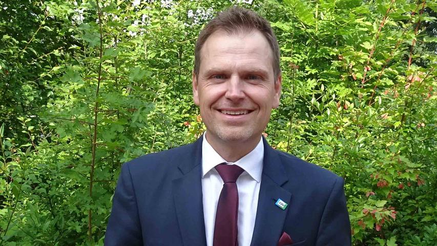 Dr. Christian von Dobschütz tritt als CSU-Kreisvorsitzender die Nachfolge von MdL Hans Herold an- Foto: pmw Dr. Christian von Dobschütz tritt als CSU-Kreisvorsitzender die Nachfolge von MdL Hans Herold an- Foto: pmw
