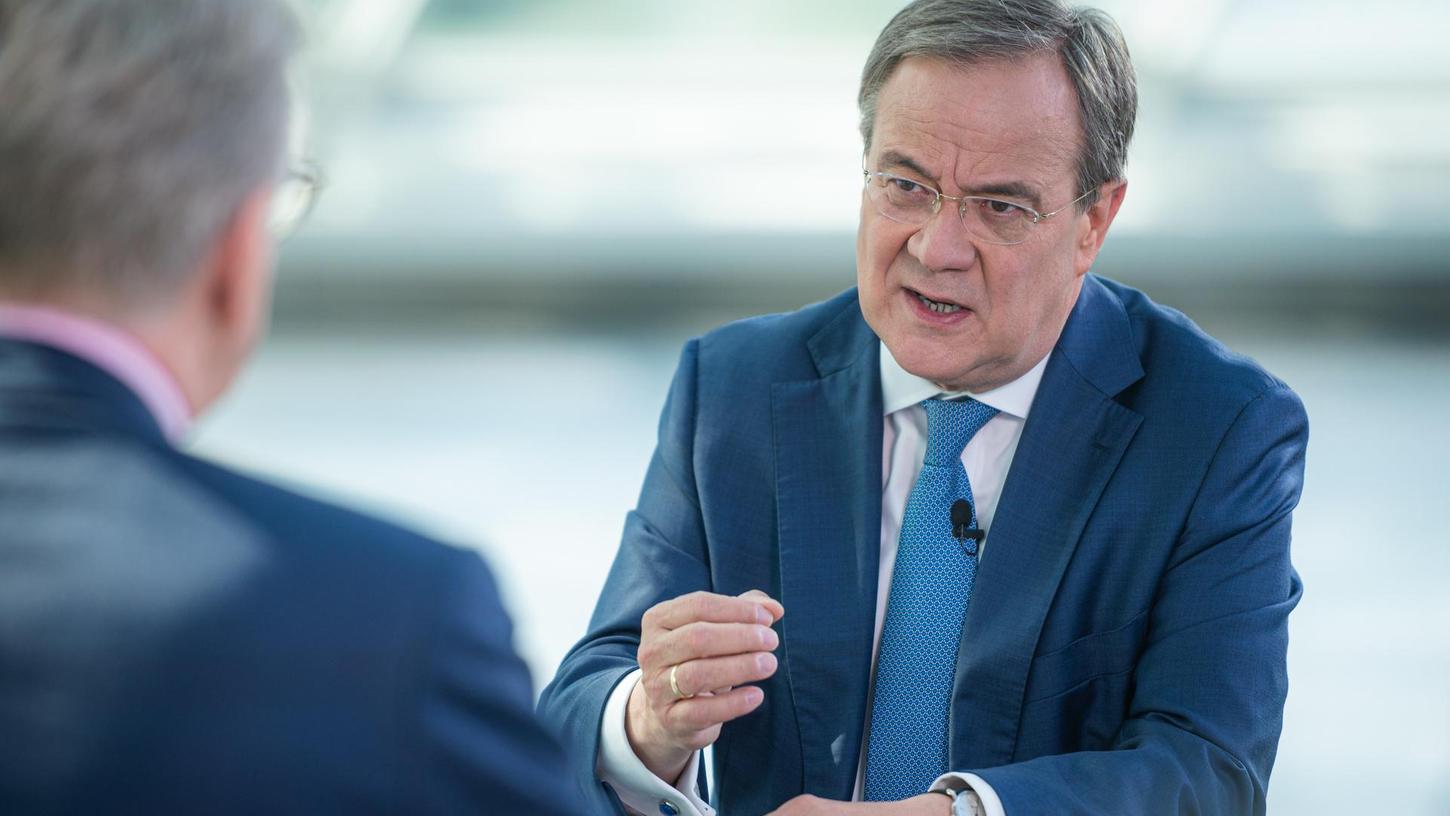 Dennoch denkt Laschet: Dennoch denkt Laschet: