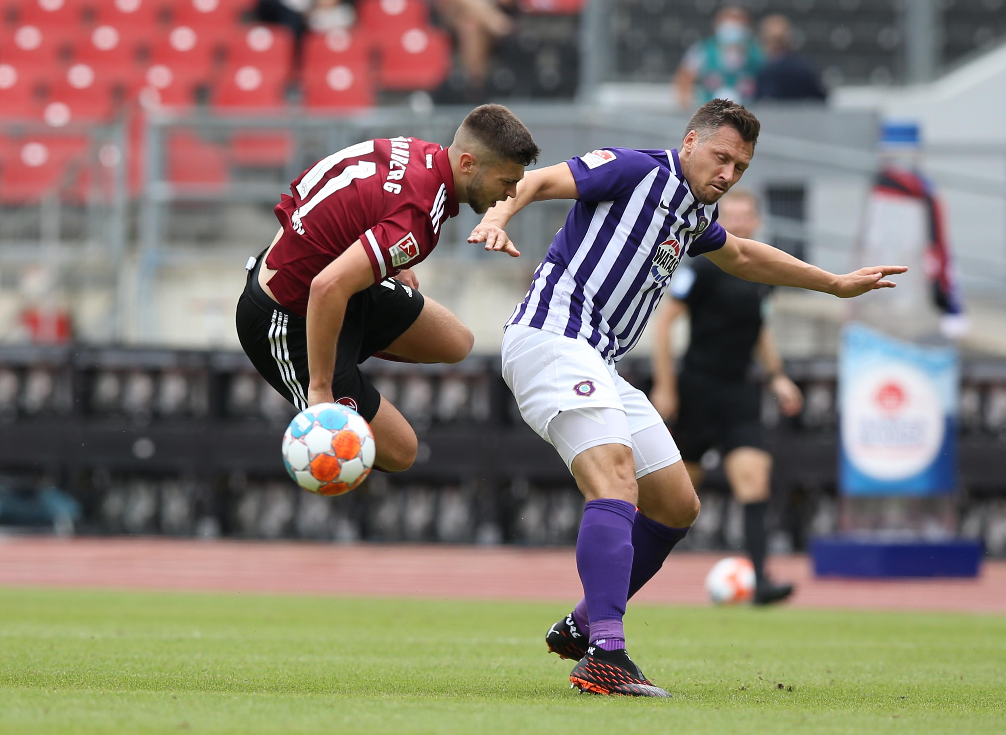 1. FC Nuernberg - FC Erzgebirge Aue