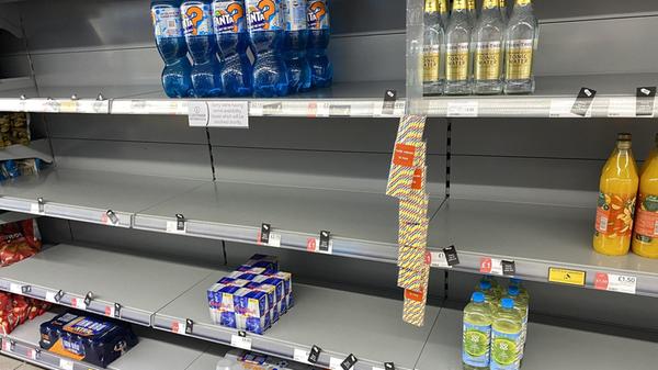 Coronavirus - Großbritannien