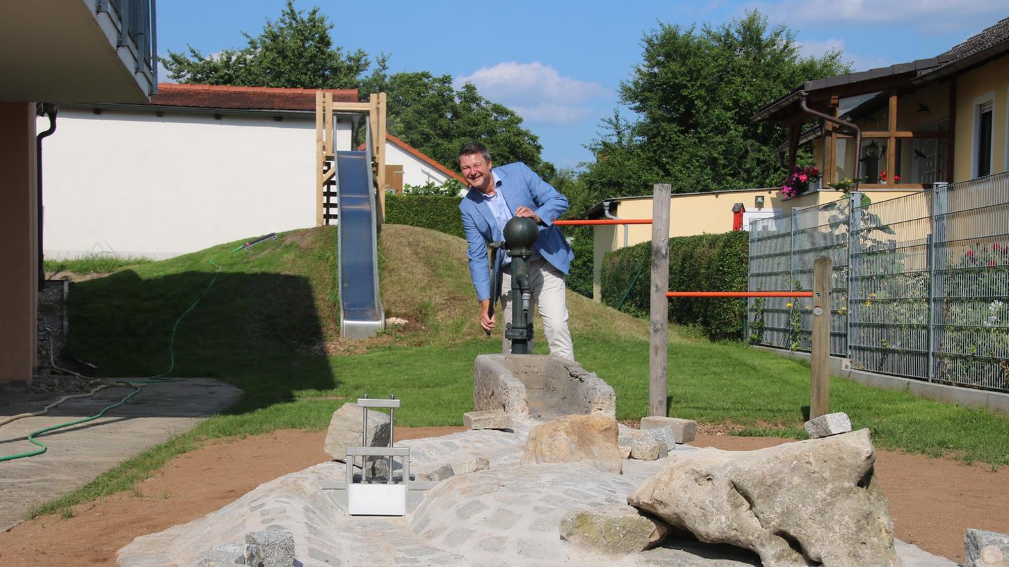 Der Alesheimer Kindergarten öffnet neu