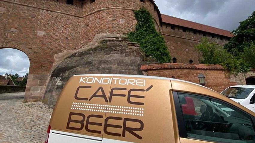 Café Beer eröffnet eine Filiale auf der Nürnberger Burg