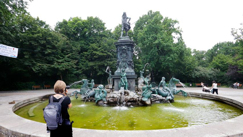 Der Nürnberger Stadtpark soll schöner werden - das sind die Pläne