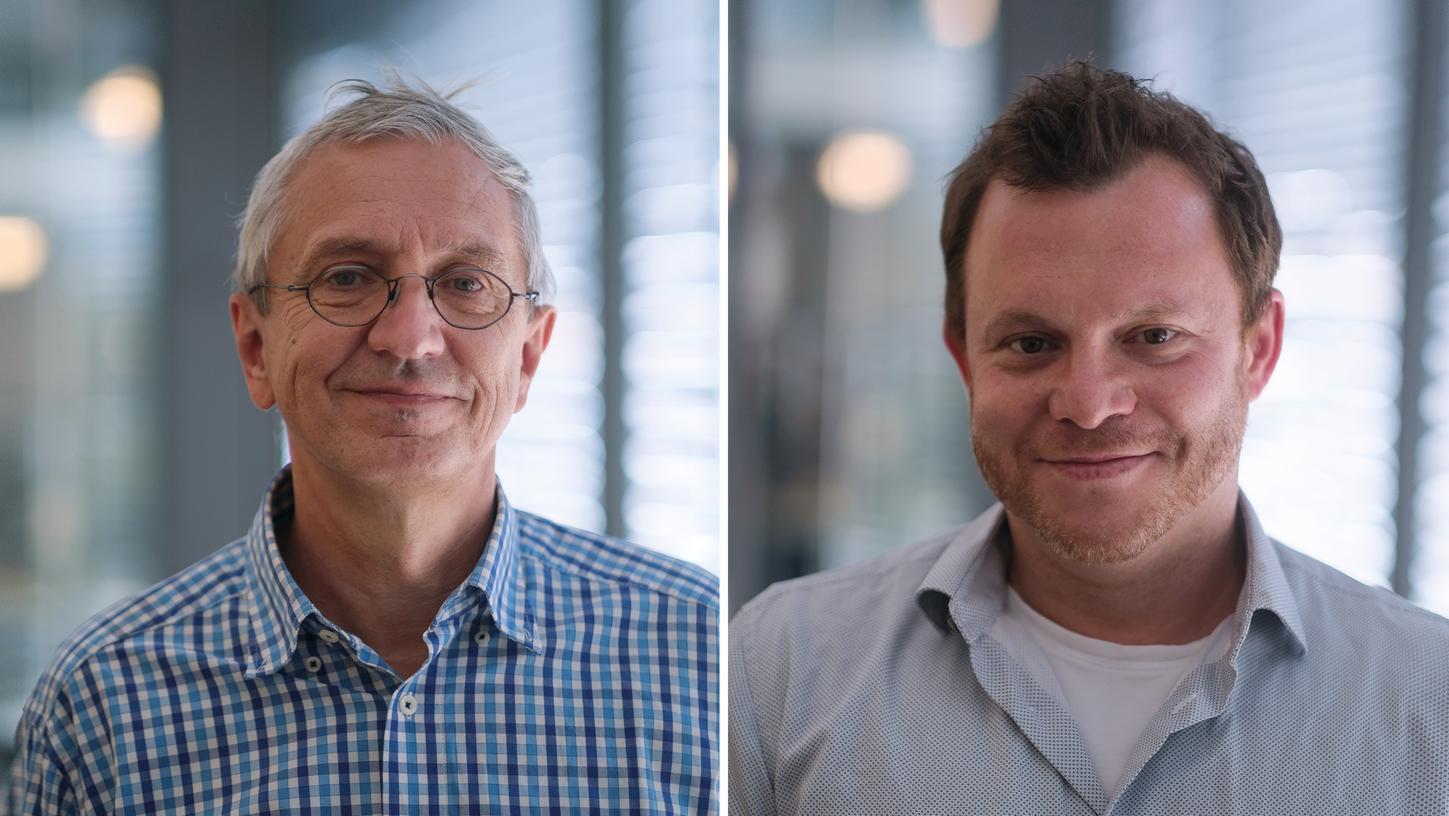 Prof. Dr. Oliver Schöffski (links im Bild) und PD Dr. Martin Emmert haben die Methodik entwickelt.