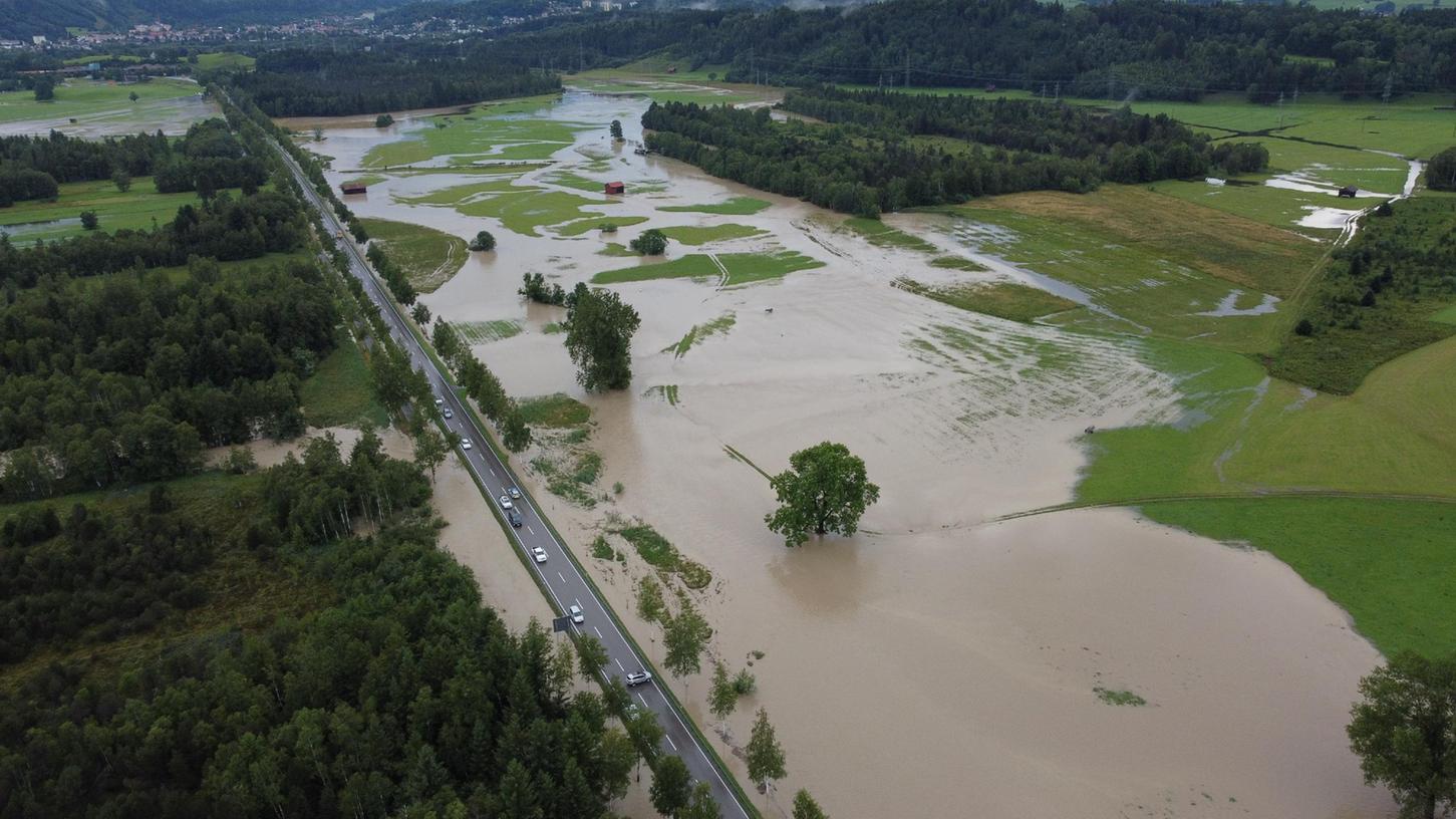 Aufgrund der Hochwasserkatastrophe rechnet die Allianz mit Schäden in Höhe von über einer halben Milliarde Euro.