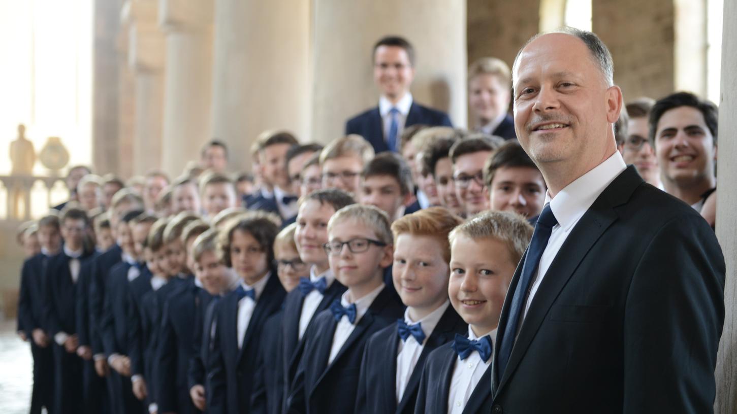 Windsbacher Knabenchor-Chef vor Karrieresprung nach Dresden Windsbacher Knabenchor-Chef vor Karrieresprung nach Dresden
