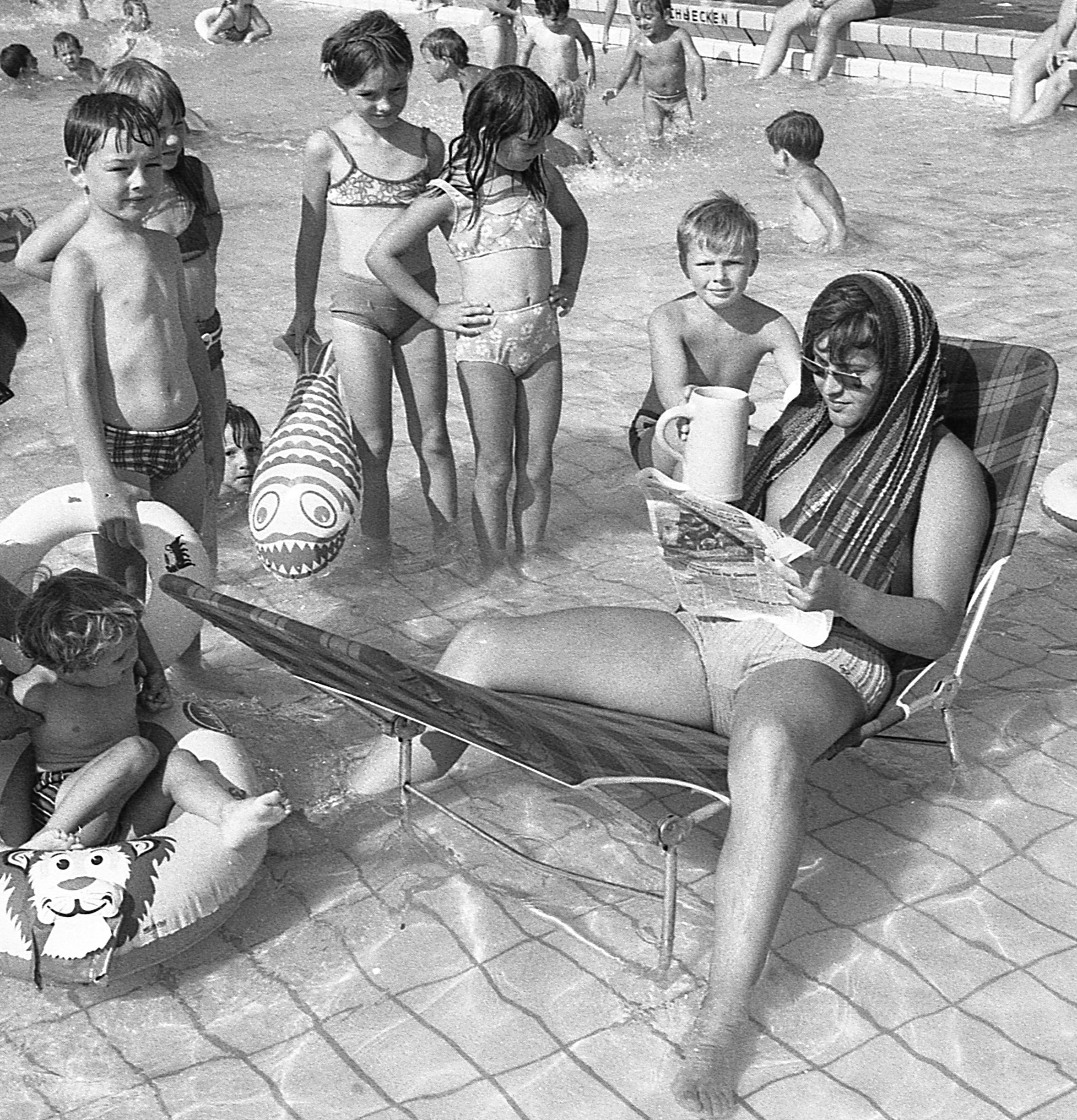28. Juli 1971: Letzter Regen fiel vor einem Monat 28. Juli 1971: Letzter Regen fiel vor einem Monat