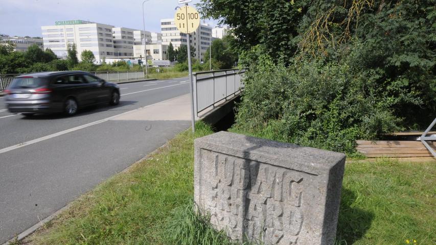 Auch an der Ludwig-Erhard-Brücke kommt es in den Sommerferien zu Einschränkungen für den Verkehr. 