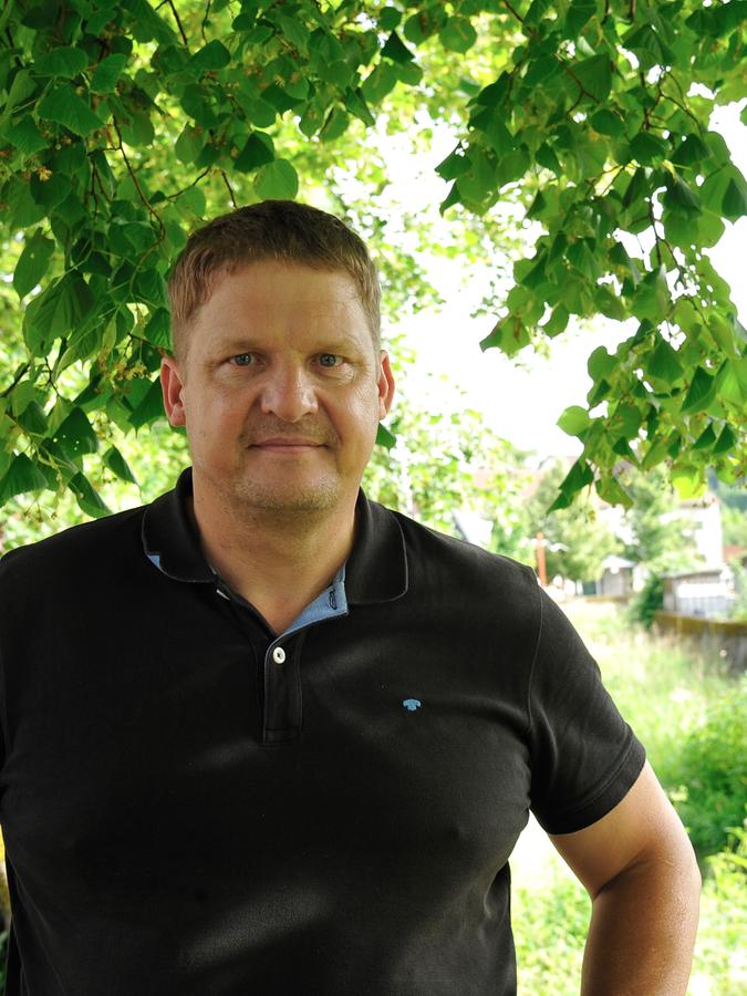 Die Idee für den Badesee stammt von Markus Ott.
Die Idee für den Badesee stammt von Markus Ott.