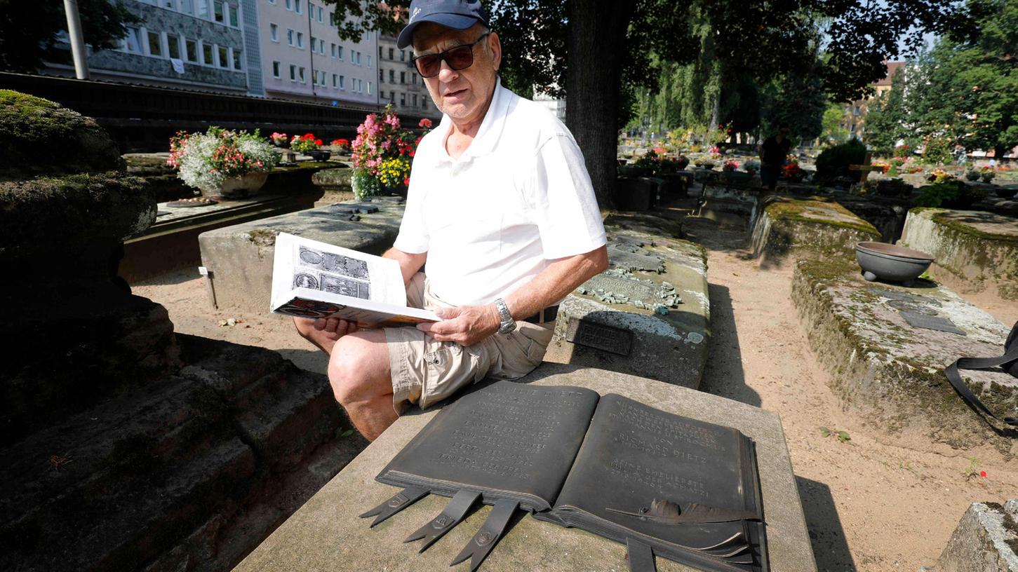 Stadt Nürnberg verliert Prozess um maroden Grabstein in St. Rochus