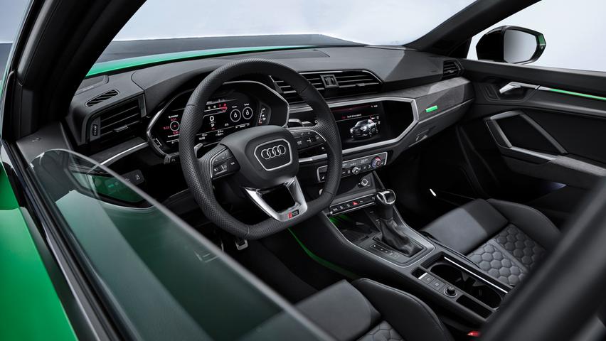 Audi RS Q3 Sportback im Fahrbericht