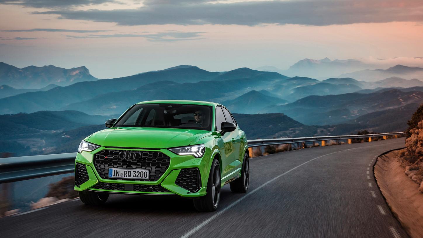 Audi RS Q3 Sportback im Fahrbericht Audi RS Q3 Sportback im Fahrbericht