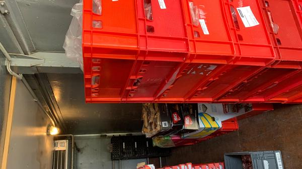 Für 48 Stunden hatte der ASB Einsatzverpflegung dabei. Es war nicht klar, ob es vor Ort alles zu kaufen geben würde. In Neuwied war aber die Infrastruktur intakt.