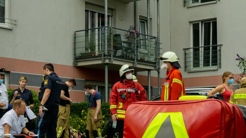 Feuer in Seniorenheim: Mehrere Schwerverletzte in Schwarzenbruck