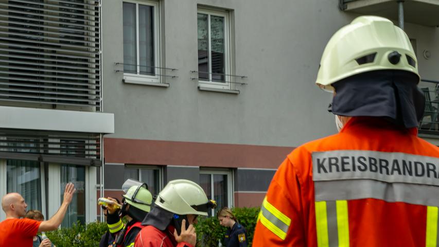 Großeinsatz im Nürnberger Land: Mehrere Schwerverletzte bei Brand in Seniorenheim
