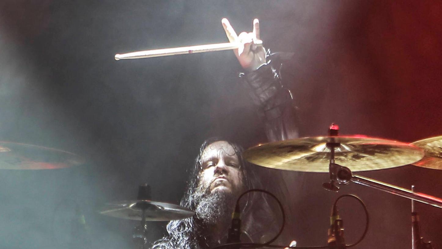 Joey Jordison war eines der Gründungsmitglieder der Band Slipknot. Mit nur 46 Jahren ist er gestorben.