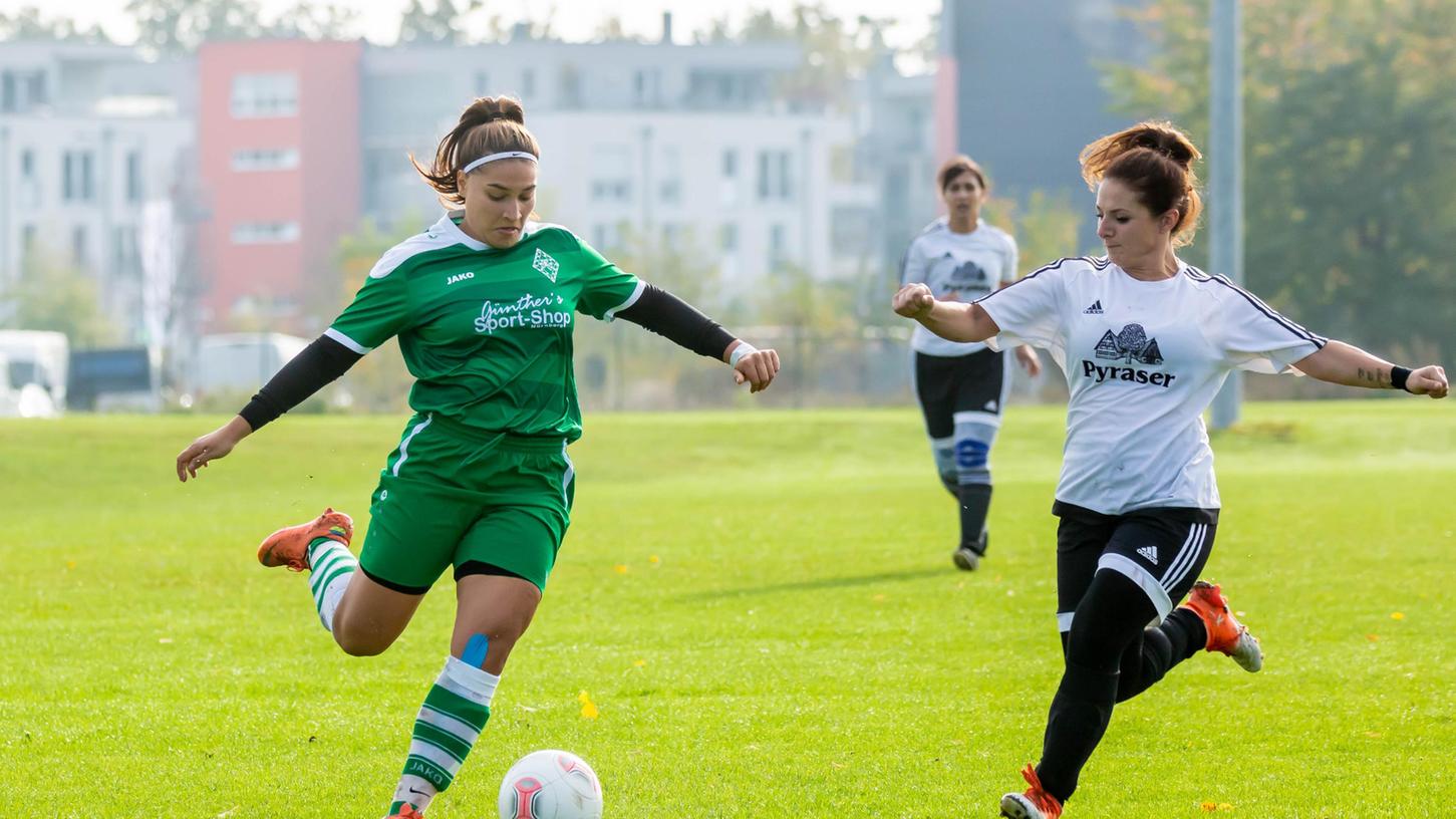 Kreisklasse Nürnberg/Frankenhöhe 02 Damen..FV Kleeblatt 99 gegen (SG) TSV Südwest Nürnberg..Dilara Balkan Kreisklasse Nürnberg/Frankenhöhe 02 Damen..FV Kleeblatt 99 gegen (SG) TSV Südwest Nürnberg..Dilara Balkan
