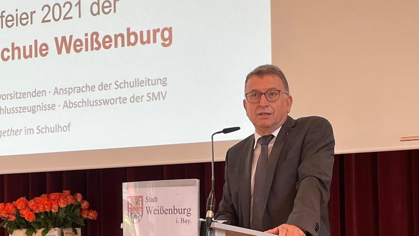 Gemeinsam geht es besser: Schulleiter Klaus Drotziger.