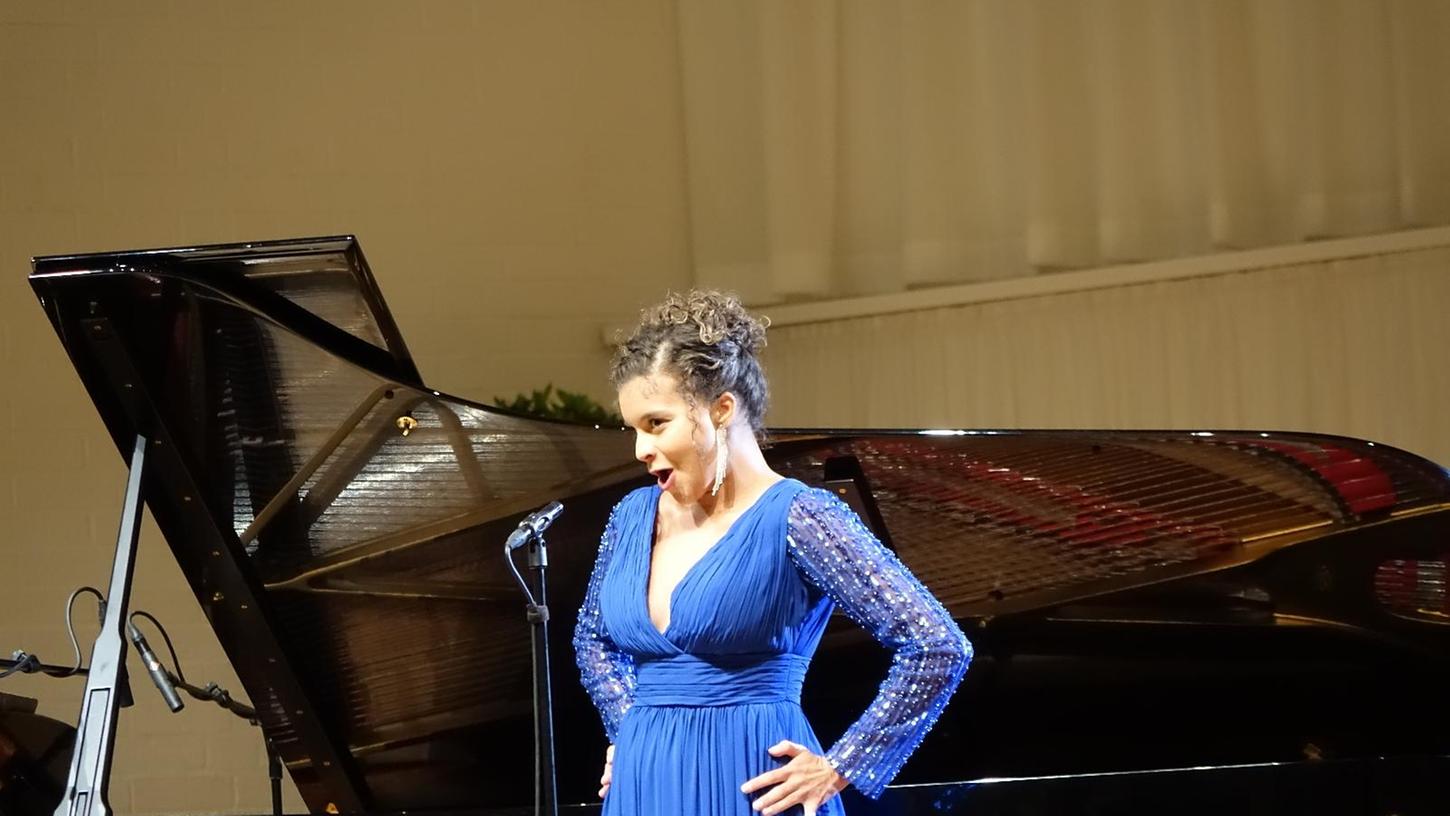 Juliet Roset beim IMA-Liederabend
Juliet Roset beim IMA-Liederabend