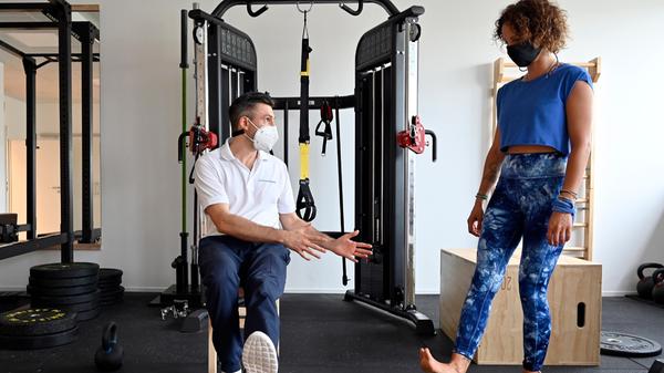 Manuelle Therapie bei e3 Physios