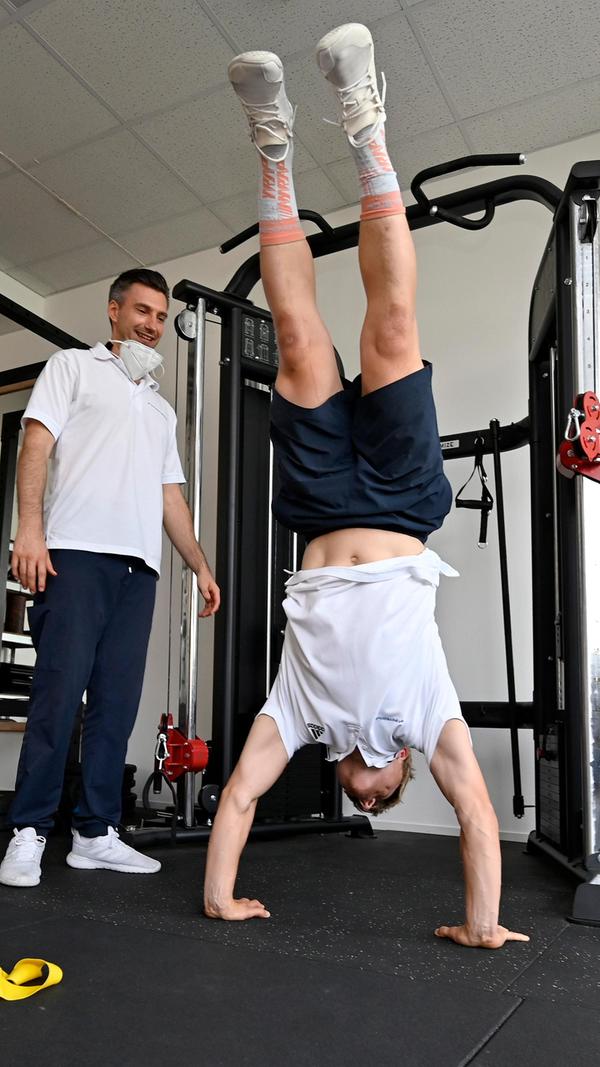 Manuelle Therapie bei e3 Physios