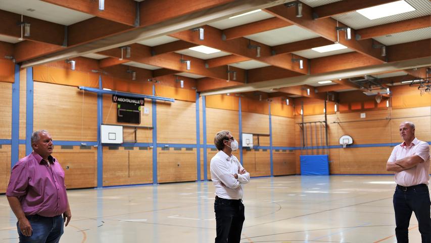 Stadtratsausschuss: Ein Sportzentrum im Höchstadter Westen?