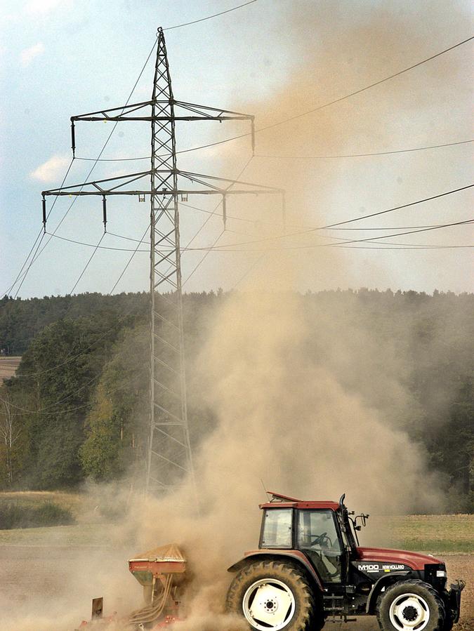 Regenarmes Franken - für das Amt für Landwirtschaft, Ernährung und Forsten Fürth-Uffenheim ist das ein Schwerpunktthema.