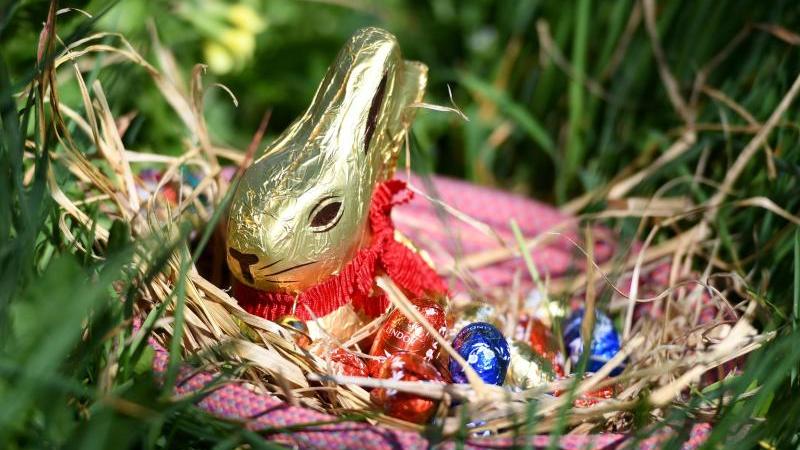 Der goldene Schokohase von Lindt ist jetzt geschützt. 