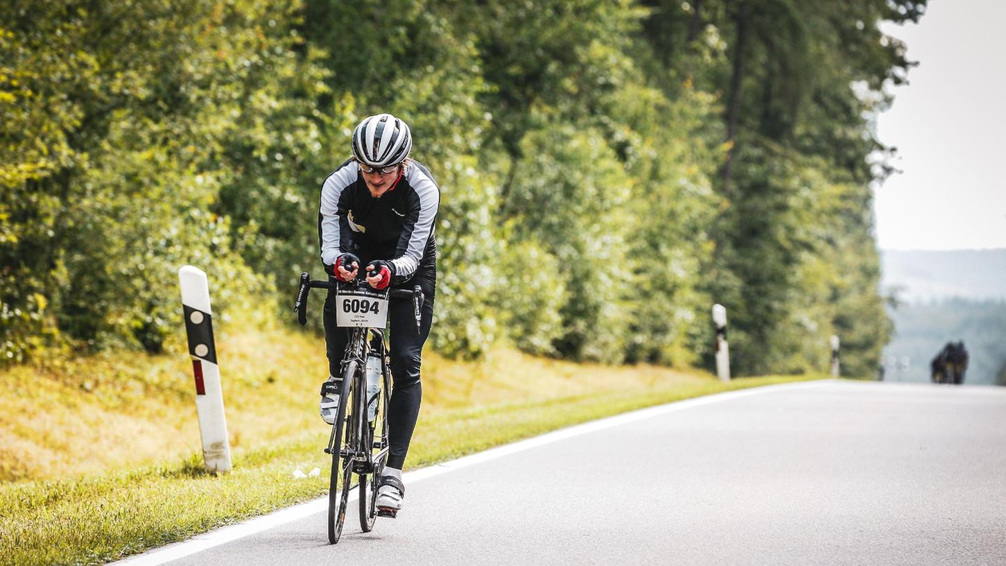 Wie ein Erlanger auf dem Race across Germany leidet