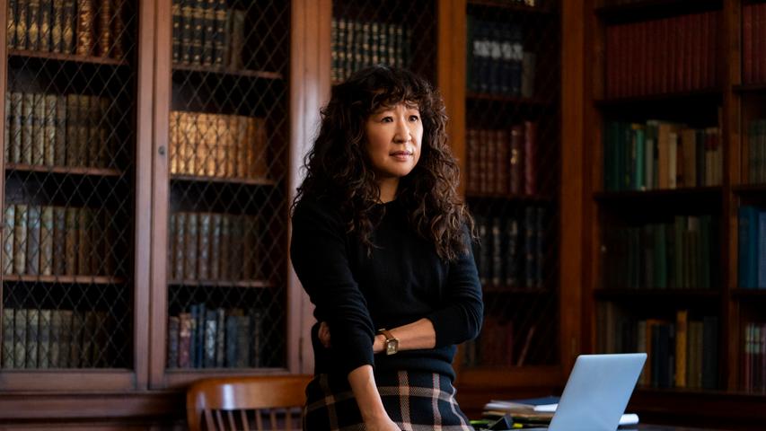 The Professor, starring Sandra Oh, is coming to Netflix.  The comedy series is available from August 20.