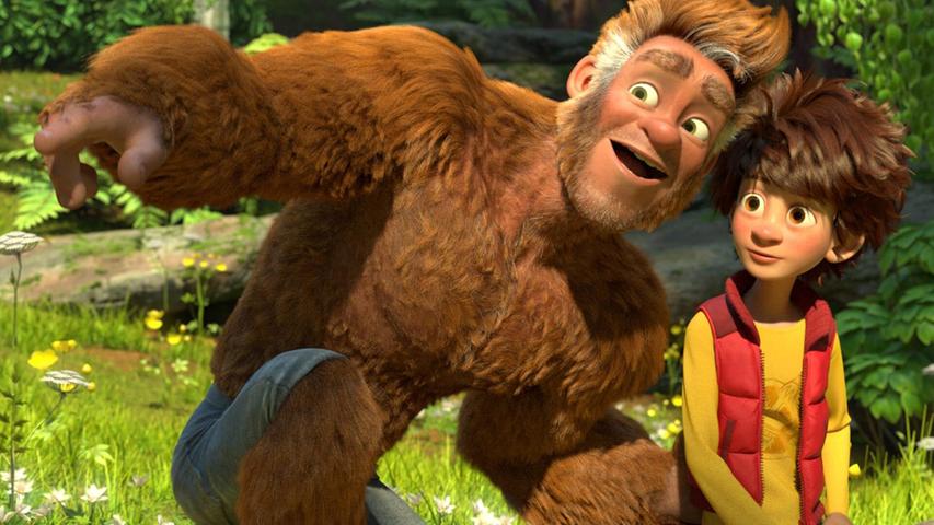 In der 2017er Produktion erfährt ein Junge, dass sein Vater der legendäre Bigfoot ist. Wenig später ist den beiden ein geldgieriges Pharmaunternehmen auf den Fersen. Der animierte Familienfilm läuft ab 17. August bei Prime Video und ist ab sechs Jahren freigegeben.  