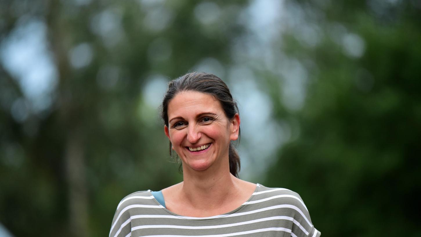 Sie verstärkt das Amt und damit die Kultur in Forchheim: Andrea Doyle.
Sie verstärkt das Amt und damit die Kultur in Forchheim: Andrea Doyle.