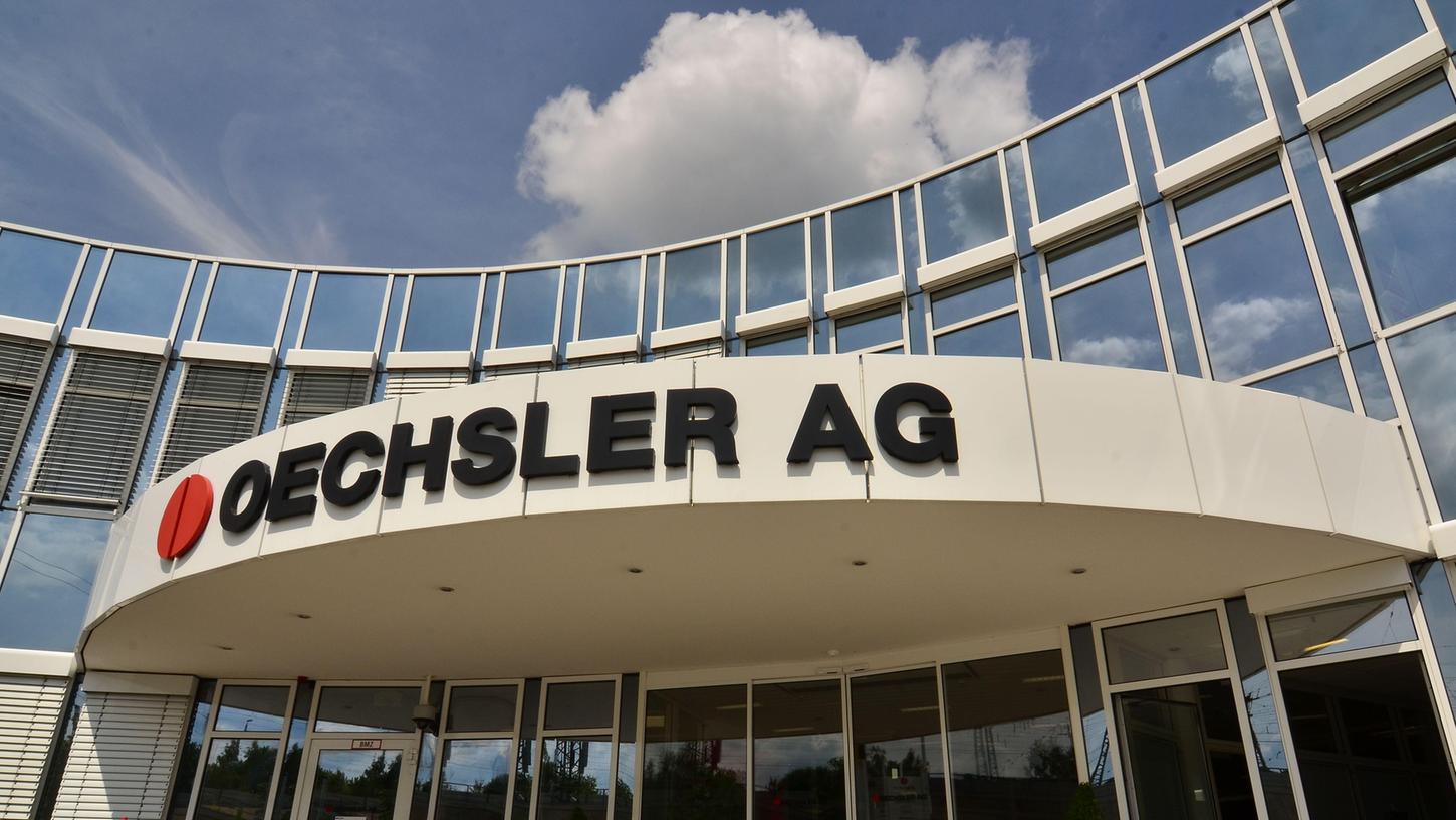 Der Hauptsitz der Oechsler-Gruppe ist in Ansbach. Der Hauptsitz der Oechsler-Gruppe ist in Ansbach.