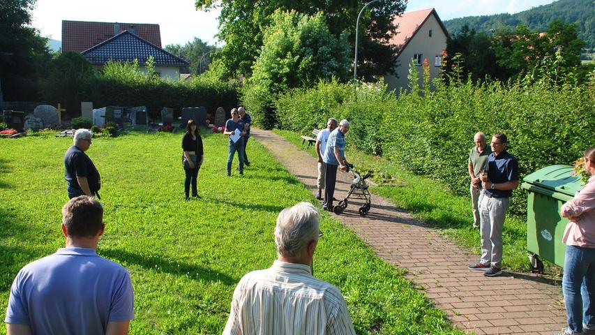 Ein neues Urnenfeld ist für den Friedhof Hagenbach geplant.    