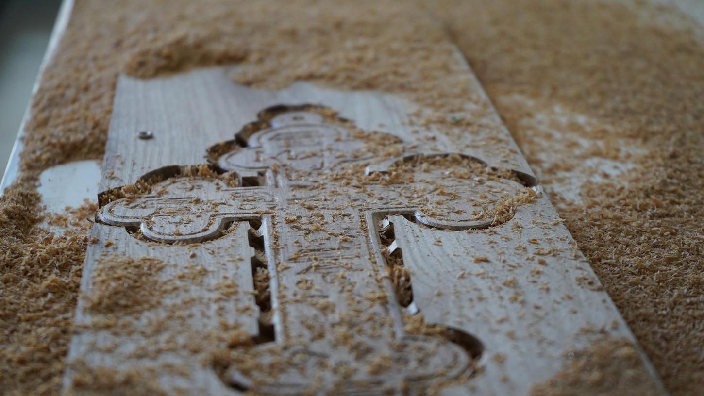 Das Kreuz, das in der Dormitzer Kirche gefunden wurde, gibt noch viele Rätsel auf.