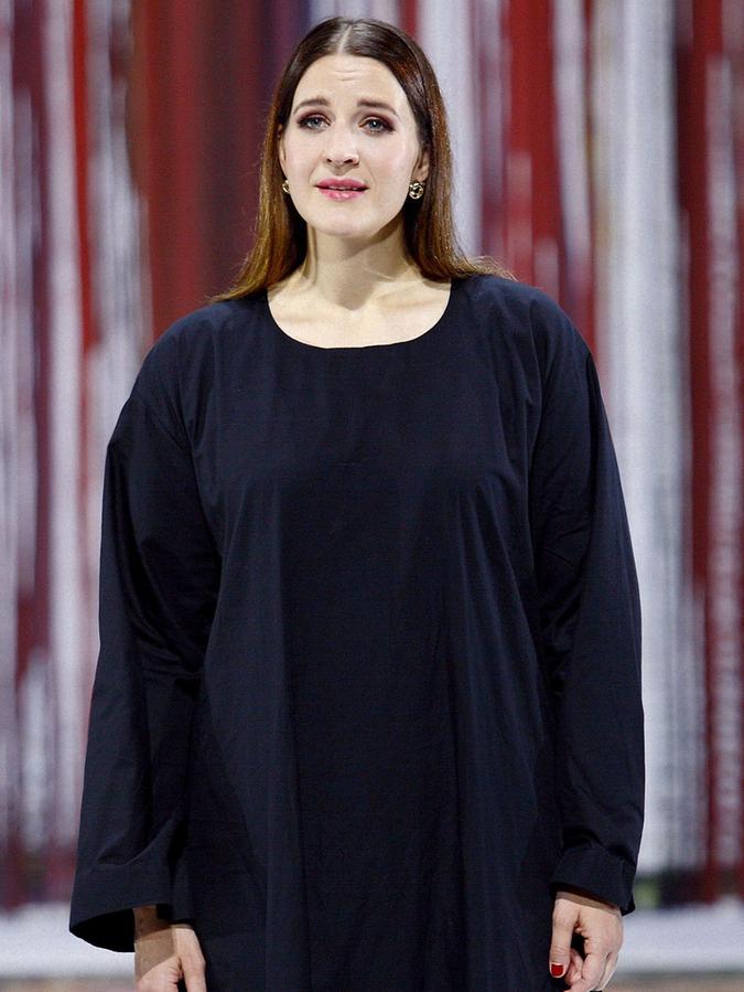 Sieglinde (Lise Davidsen).
Sieglinde (Lise Davidsen).
