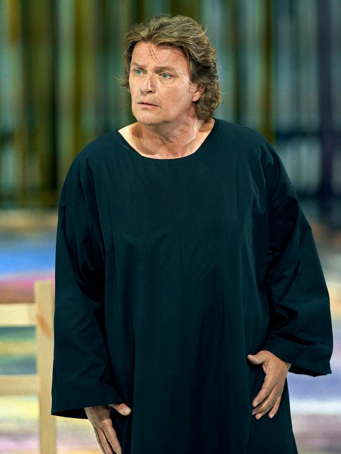 Klaus Florian Vogt singt den Siegmund.
Klaus Florian Vogt singt den Siegmund.