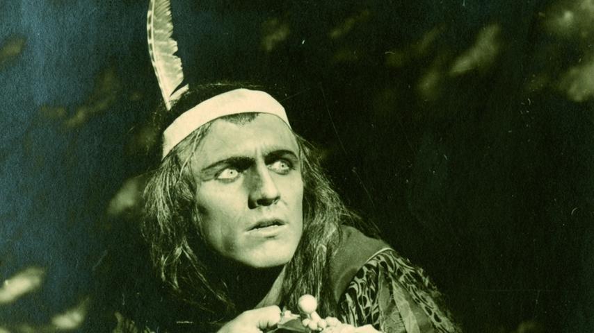 "Winnetou" im Nürnberger Schauspiel. "Winnetou" im Nürnberger Schauspiel.