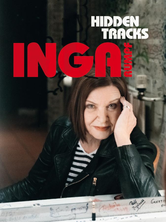Cover des Albums "Hidden Tracks" von Inga Rumpf.
