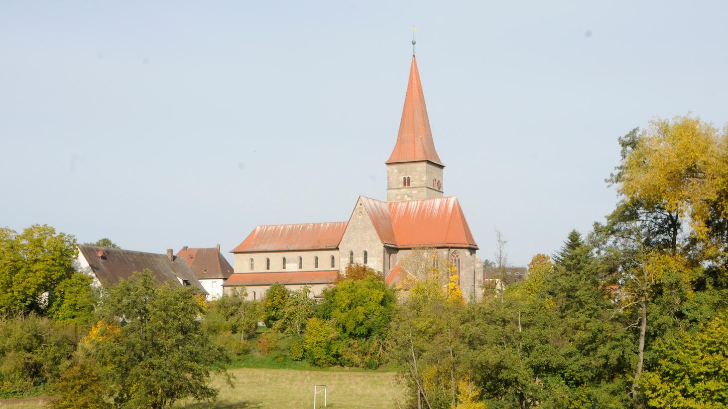 Die Klosterkirche ist Ortsbild prägend für Münchaurach. Doch es gibt auch viele Ideen, wie der Ortskern langfristig noch weiter verschönert und zukunftsfähig gemacht werden kann.