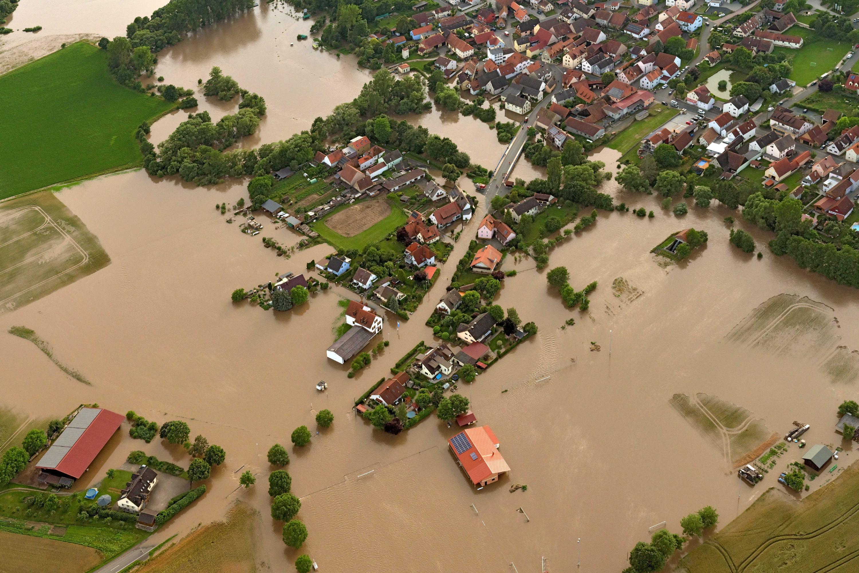 Und auch Hallerndorf selbst kam nicht ungeschoren davon. 