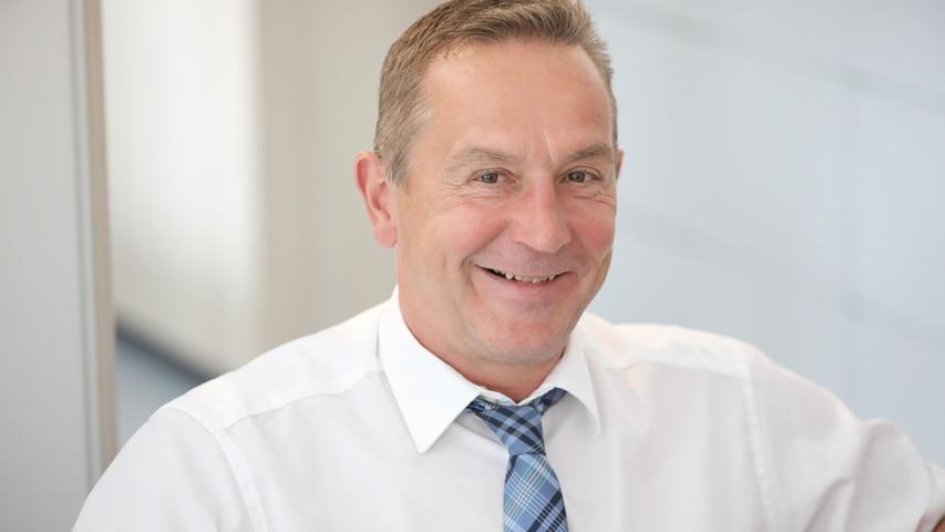 Kellerwald-Bürgermeister Udo Schönfelder
Kellerwald-Bürgermeister Udo Schönfelder