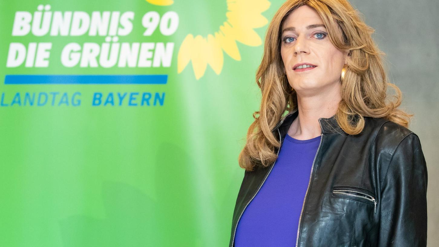 Tessa Ganserer muss um ihren Namen kämpfen.
Tessa Ganserer muss um ihren Namen kämpfen.