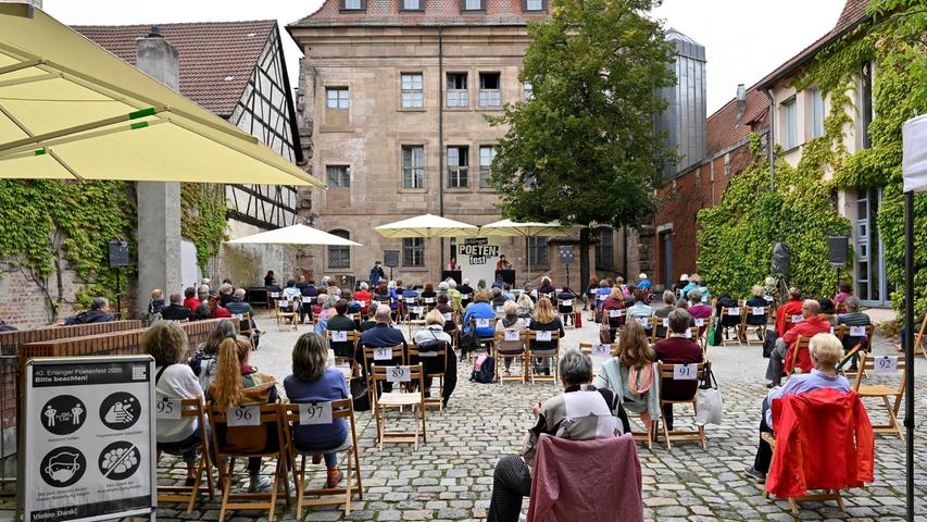Erlangen rüstet sich fürs Poetenfest