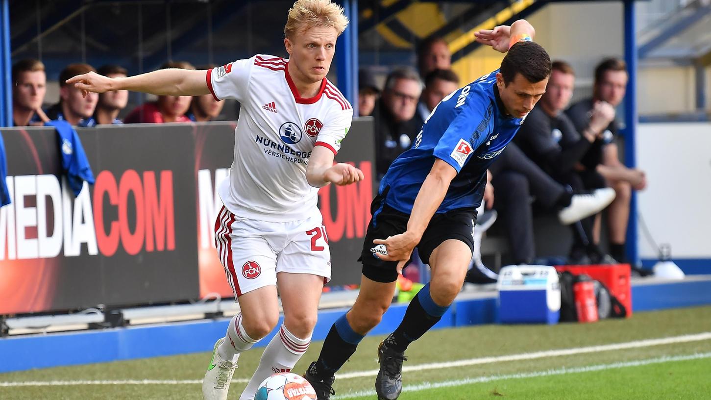 Ein Lichtblick: Mats Möller Daehli ist trotzdem frustriert.
Ein Lichtblick: Mats Möller Daehli ist trotzdem frustriert.