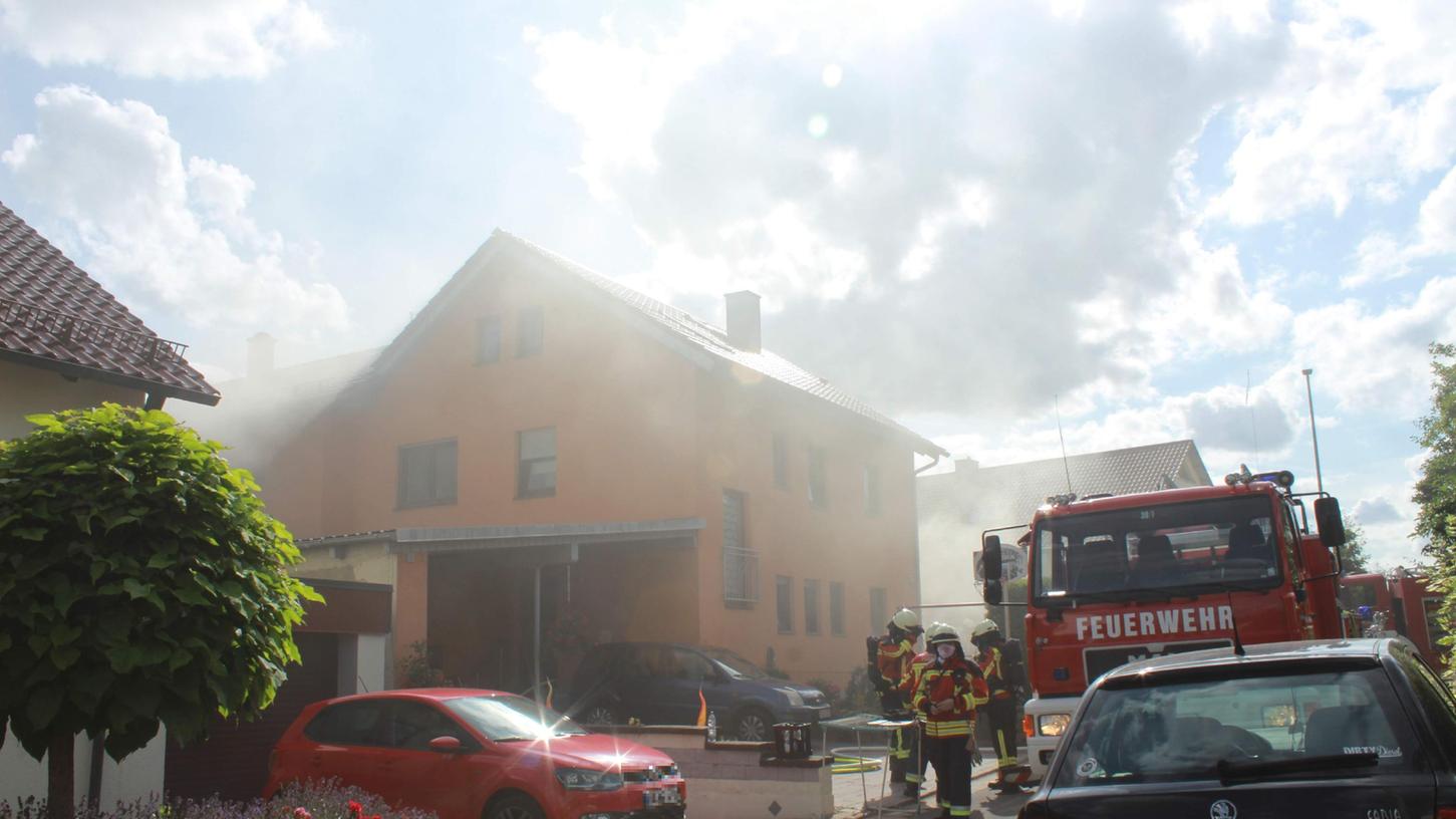 Kellerbrand in Pegnitz: Bewohner mussten ins Krankenhaus