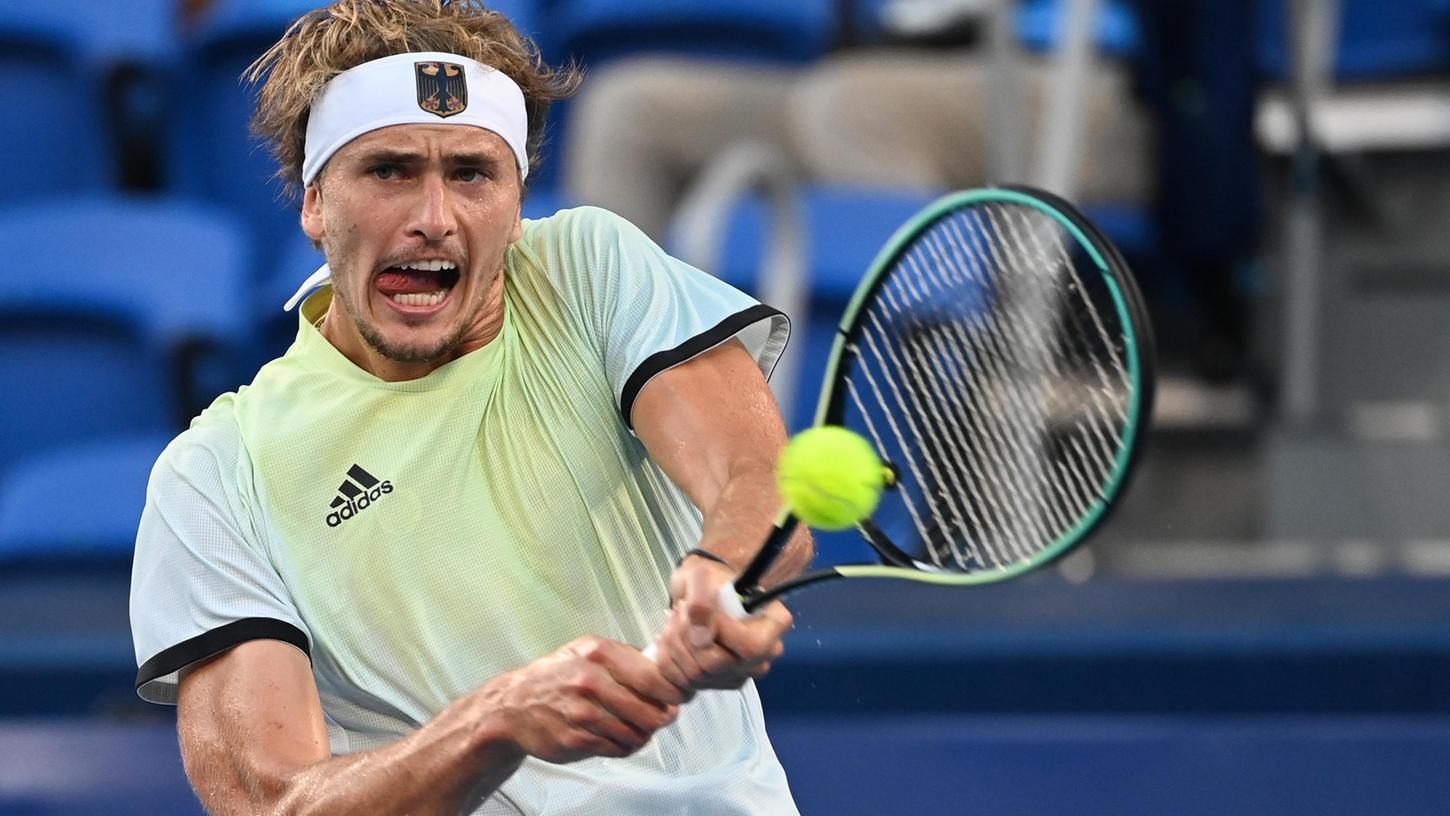 Tennisstar Alexander Zverev gewinnt Olympia-Gold in Tokio.
Tennisstar Alexander Zverev gewinnt Olympia-Gold in Tokio.