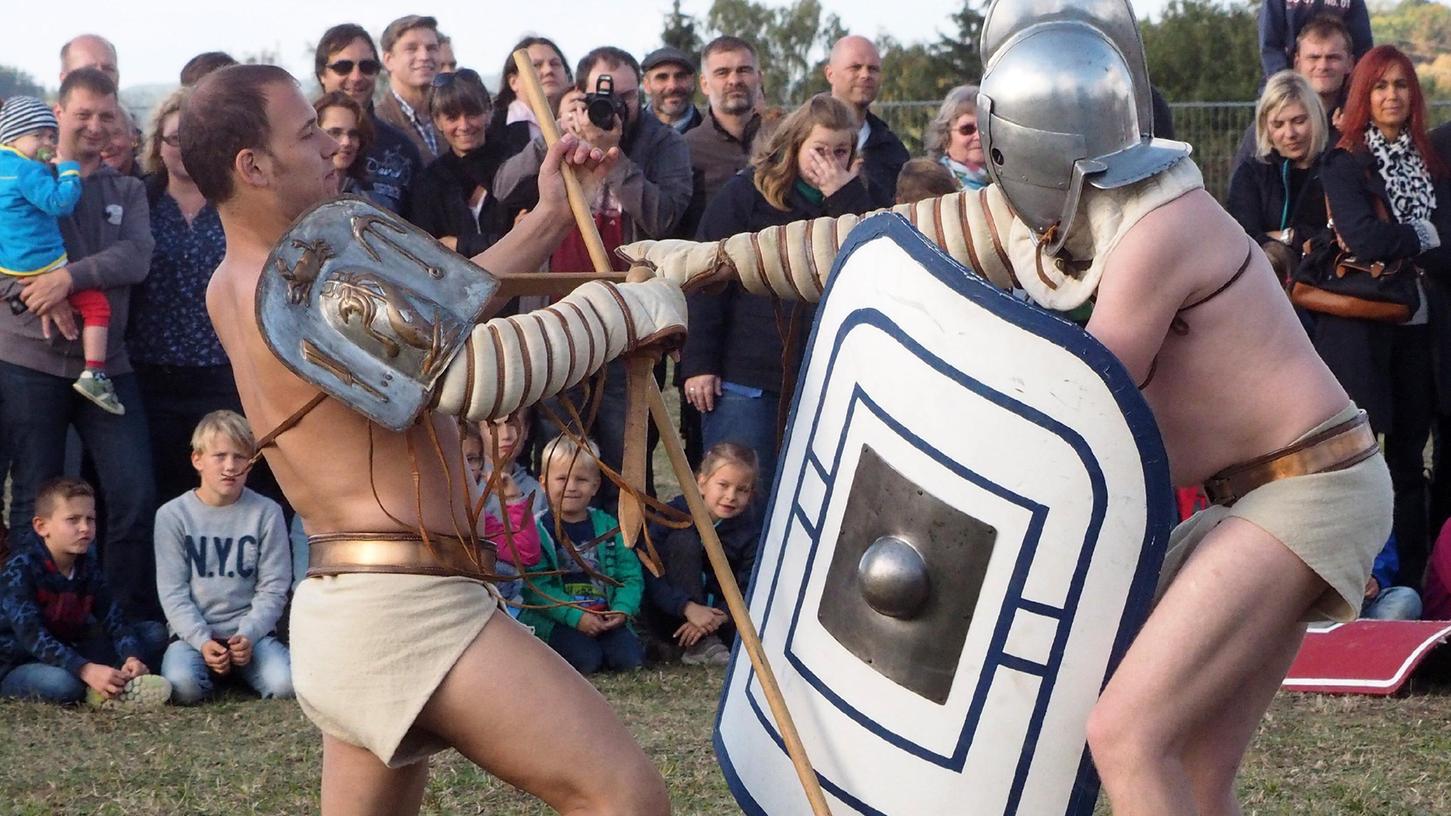 Weißenburg sagt das Römerfest ab Weißenburg sagt das Römerfest ab