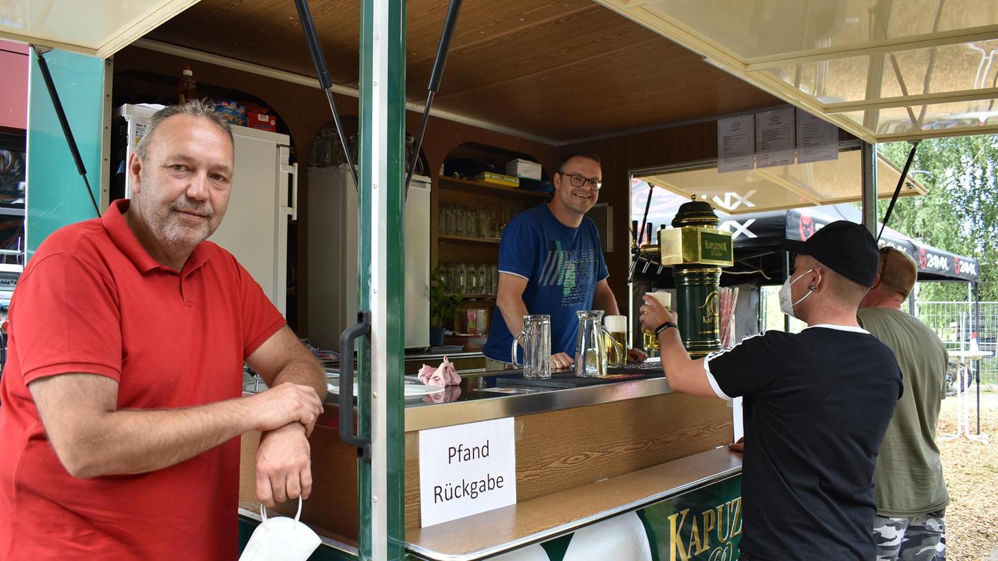 Biergarten an der Lindelberghalle soll Treffpunkt für Bürger werden