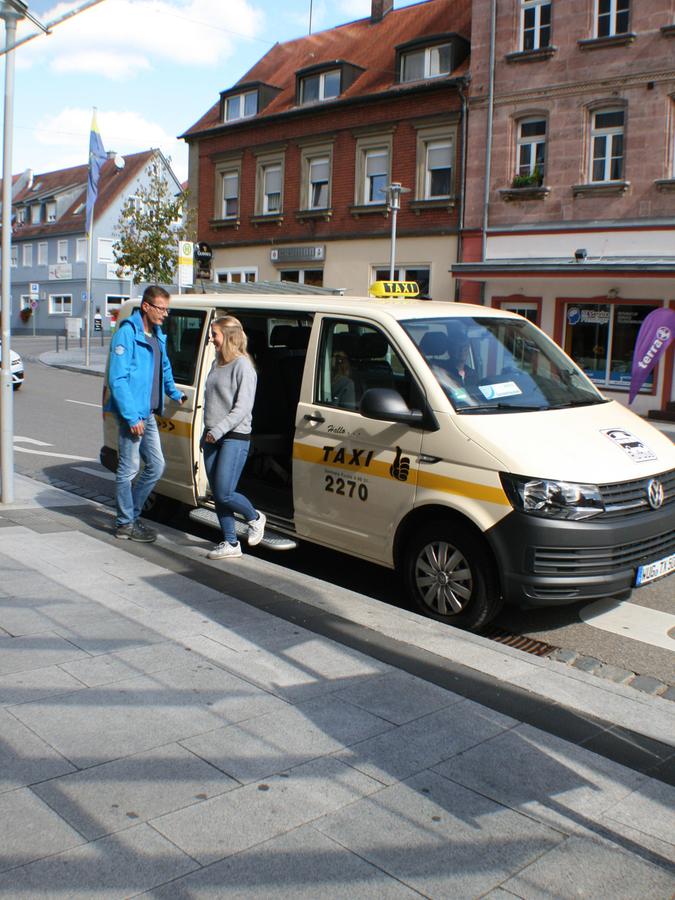 Bei der Wende hin zu einer klimafreundlichen und nachhaltigen Mobilität in Gunzenhausen spielt der öffentliche Personennahverkehr eine große Rolle.